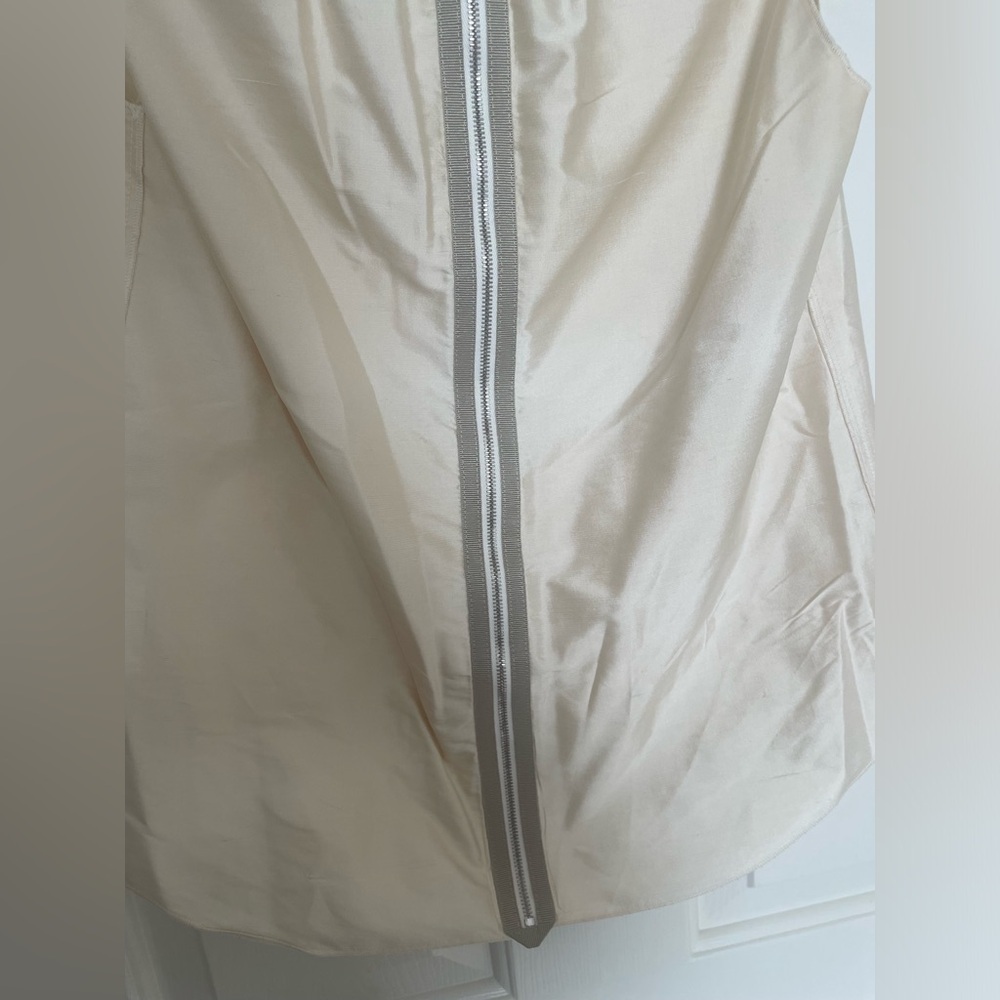 Dolce & Gabbana cream 100% silk blouse 38 - Picture 7 of 12